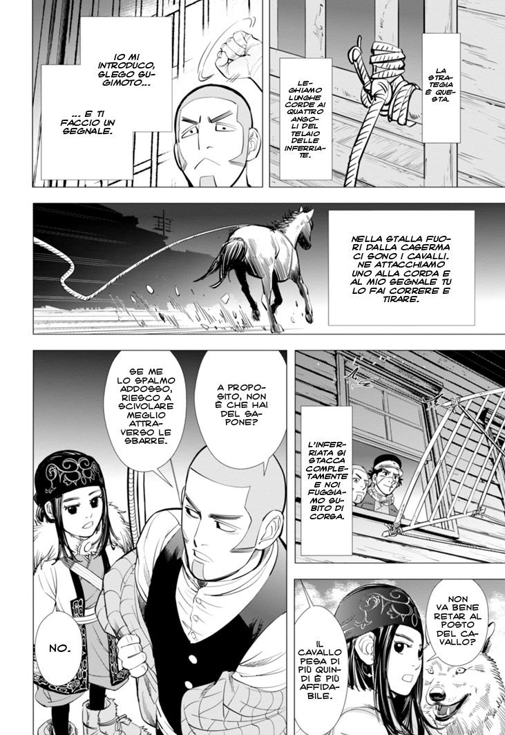 Read Golden Kamui IT Manga Online