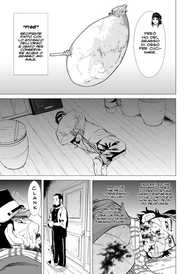 Read Golden Kamui IT Manga Online