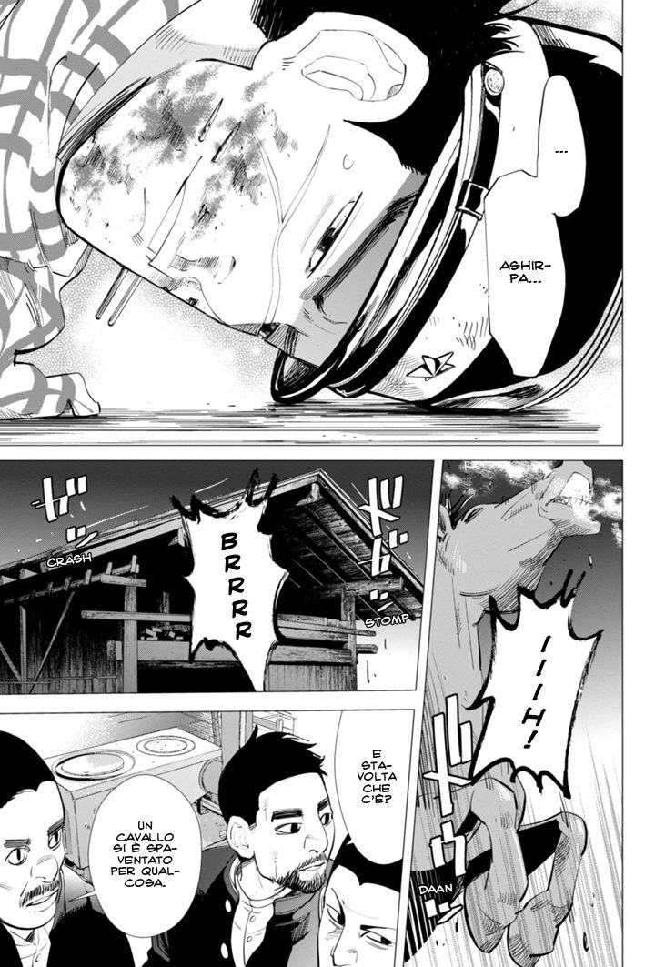 Read Golden Kamui IT Manga Online