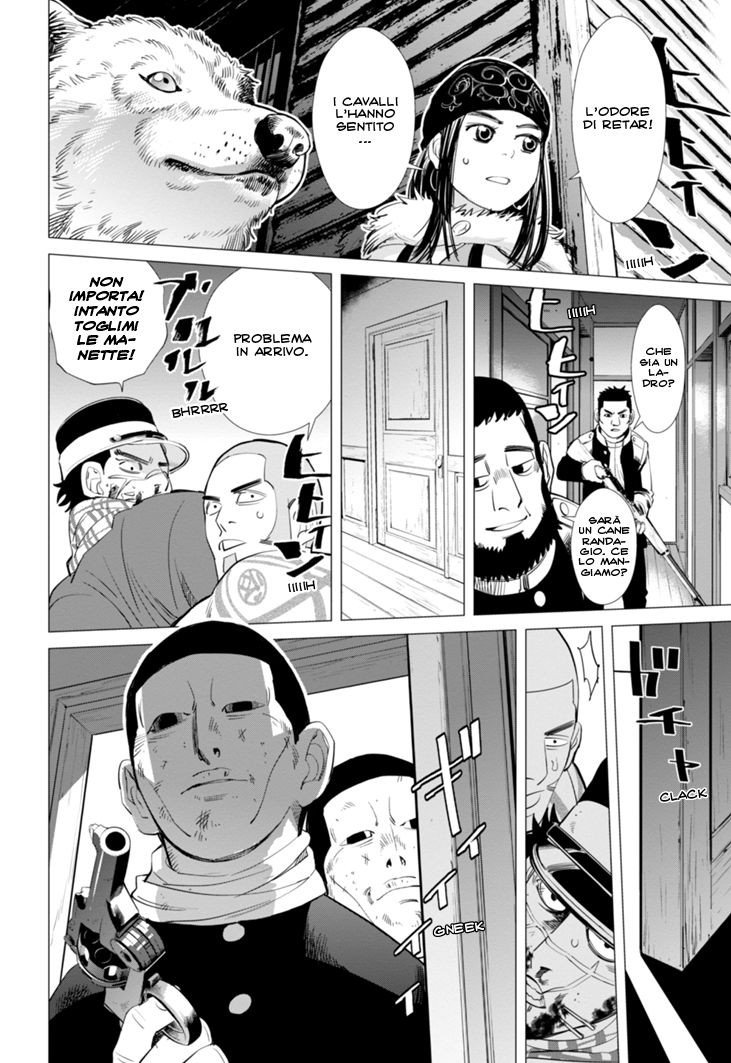 Read Golden Kamui IT Manga Online