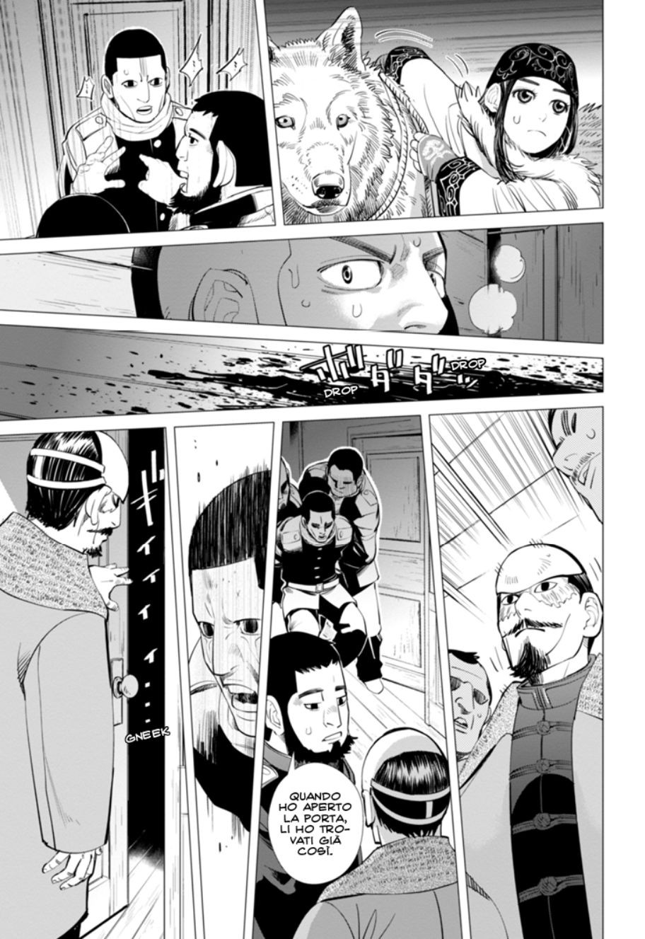Read Golden Kamui IT Manga Online