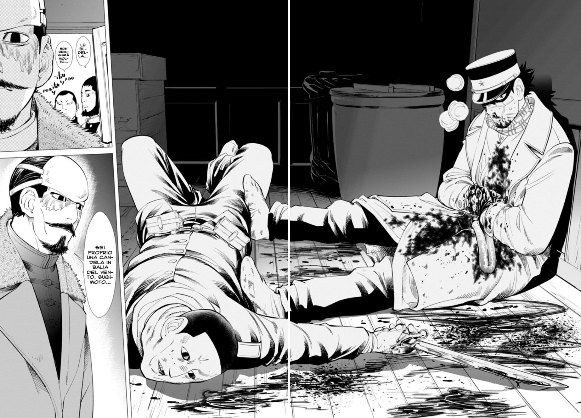 Read Golden Kamui IT Manga Online