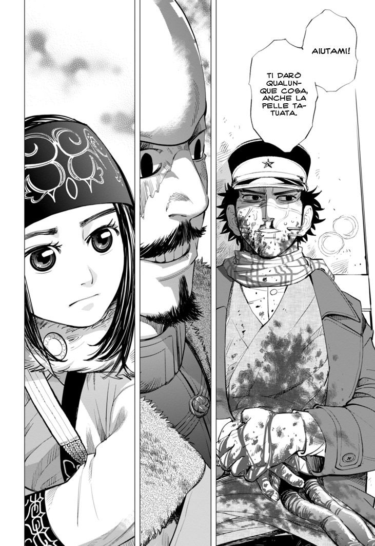 Read Golden Kamui IT Manga Online