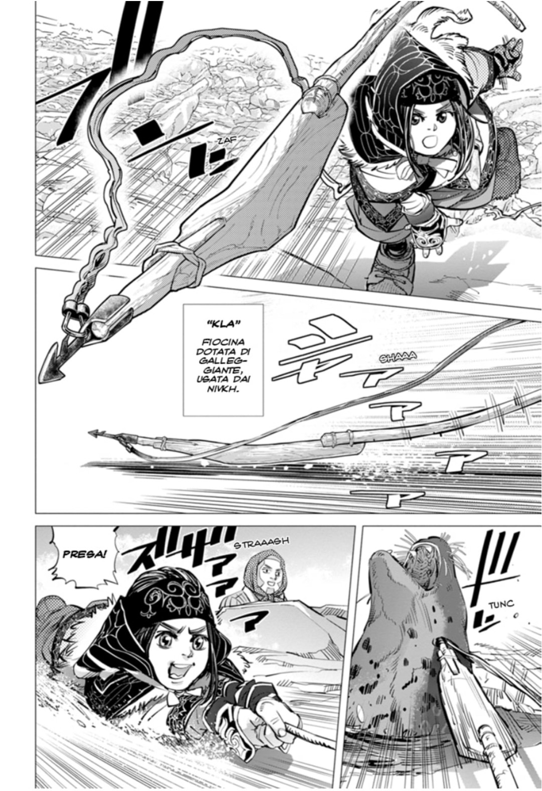 Read Golden Kamui IT Manga Online