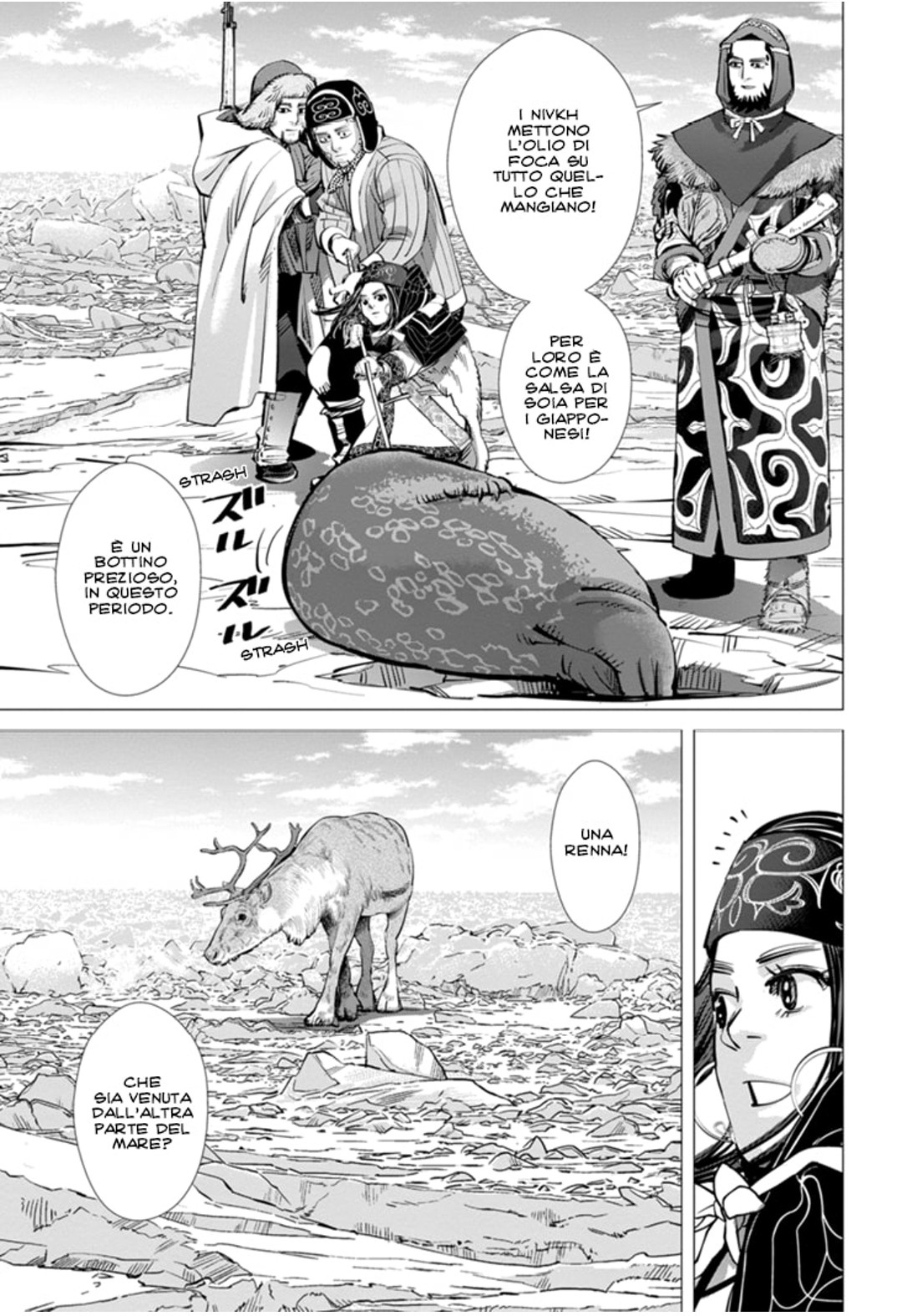 Read Golden Kamui IT Manga Online
