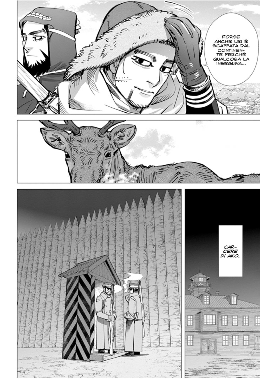 Read Golden Kamui IT Manga Online