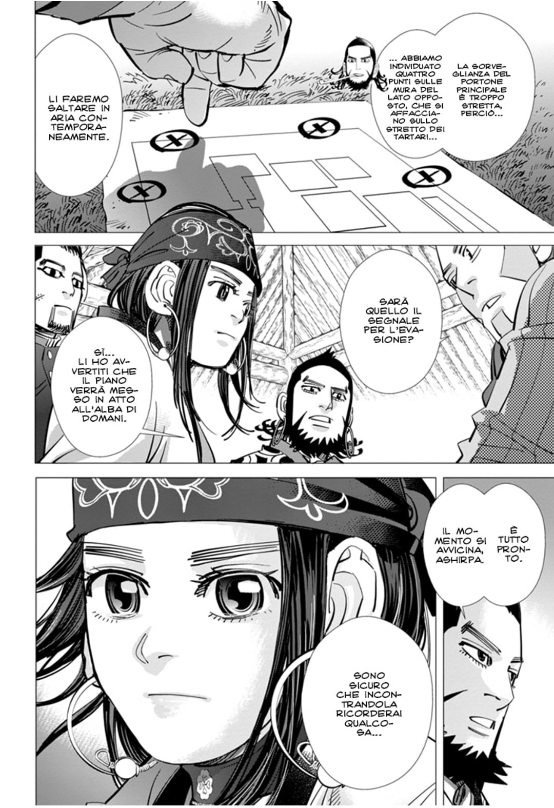 Read Golden Kamui IT Manga Online