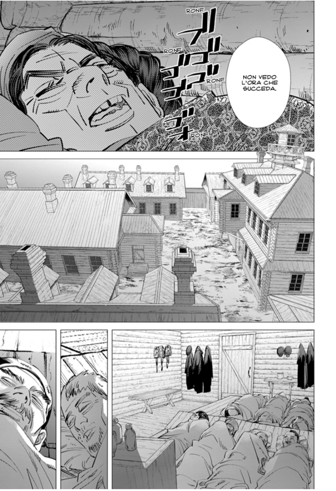 Read Golden Kamui IT Manga Online
