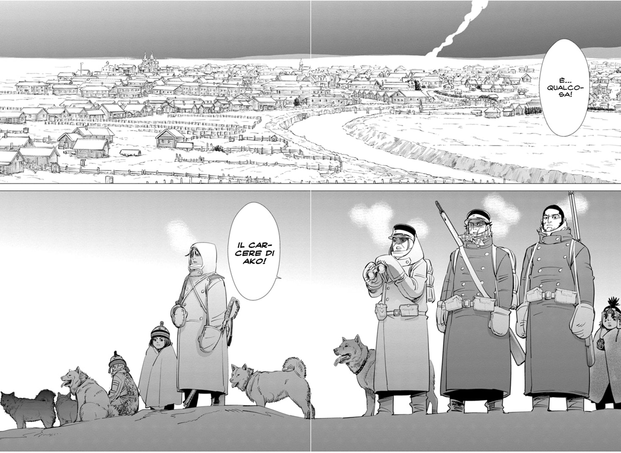 Read Golden Kamui IT Manga Online