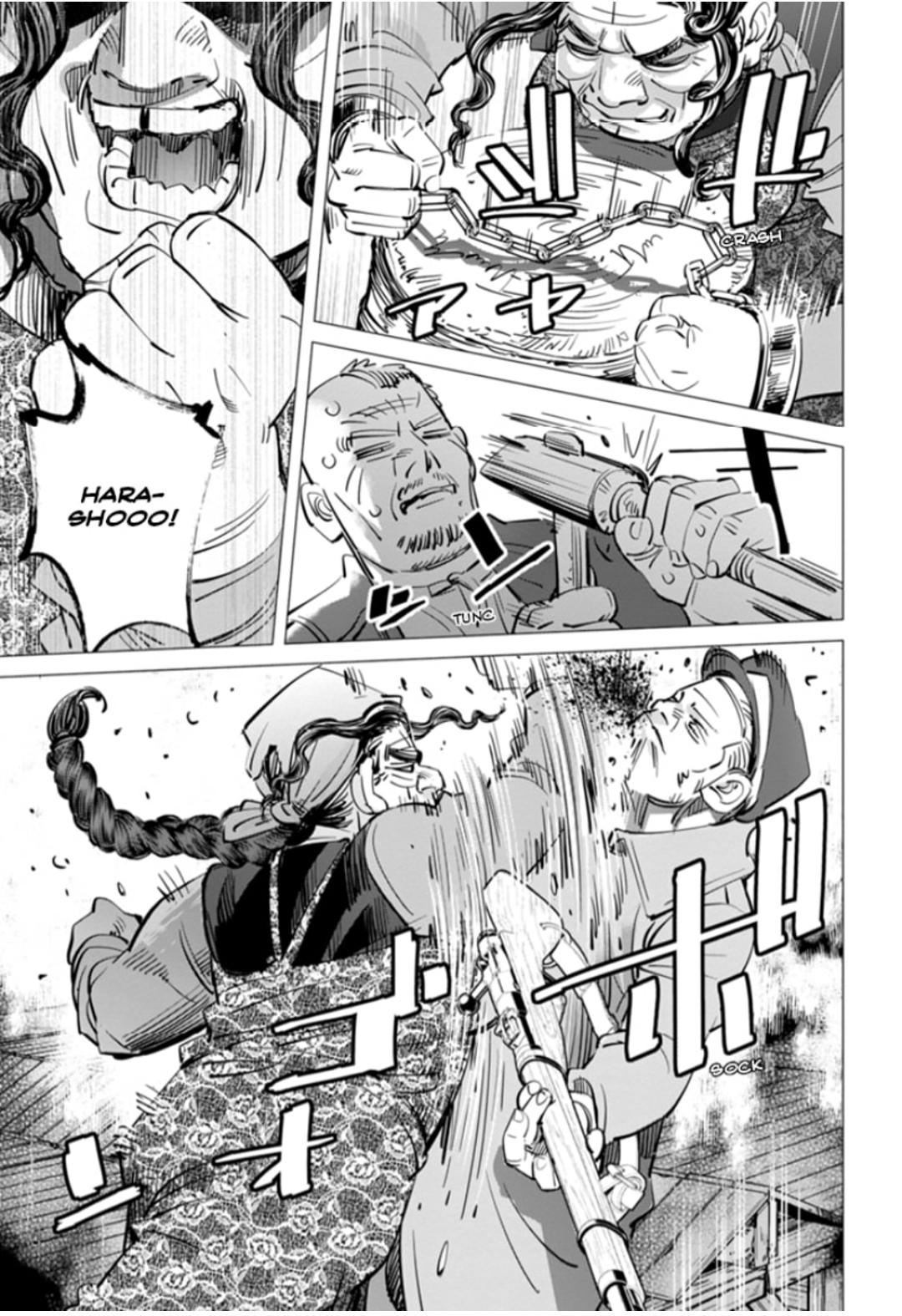 Read Golden Kamui IT Manga Online