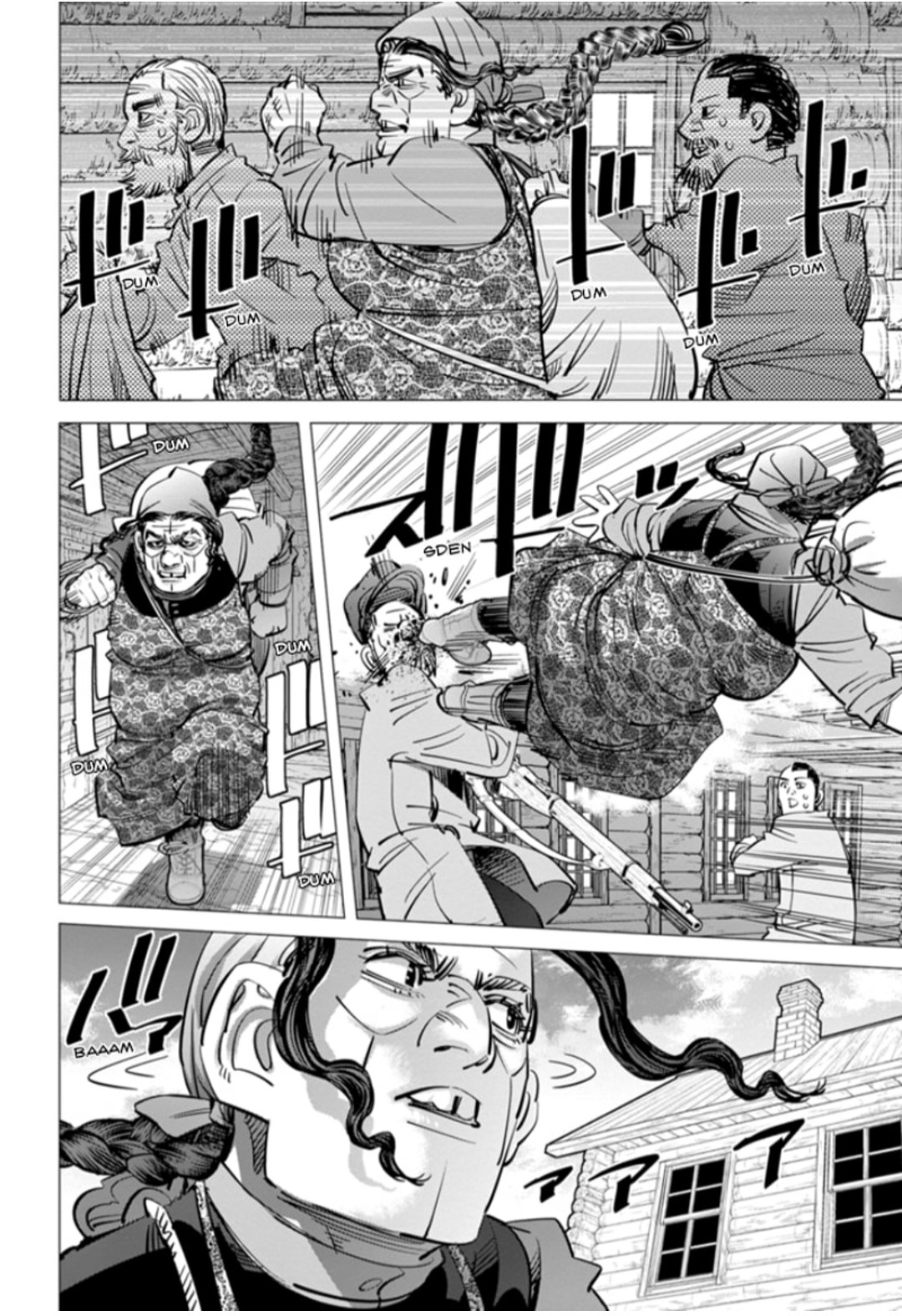 Read Golden Kamui IT Manga Online