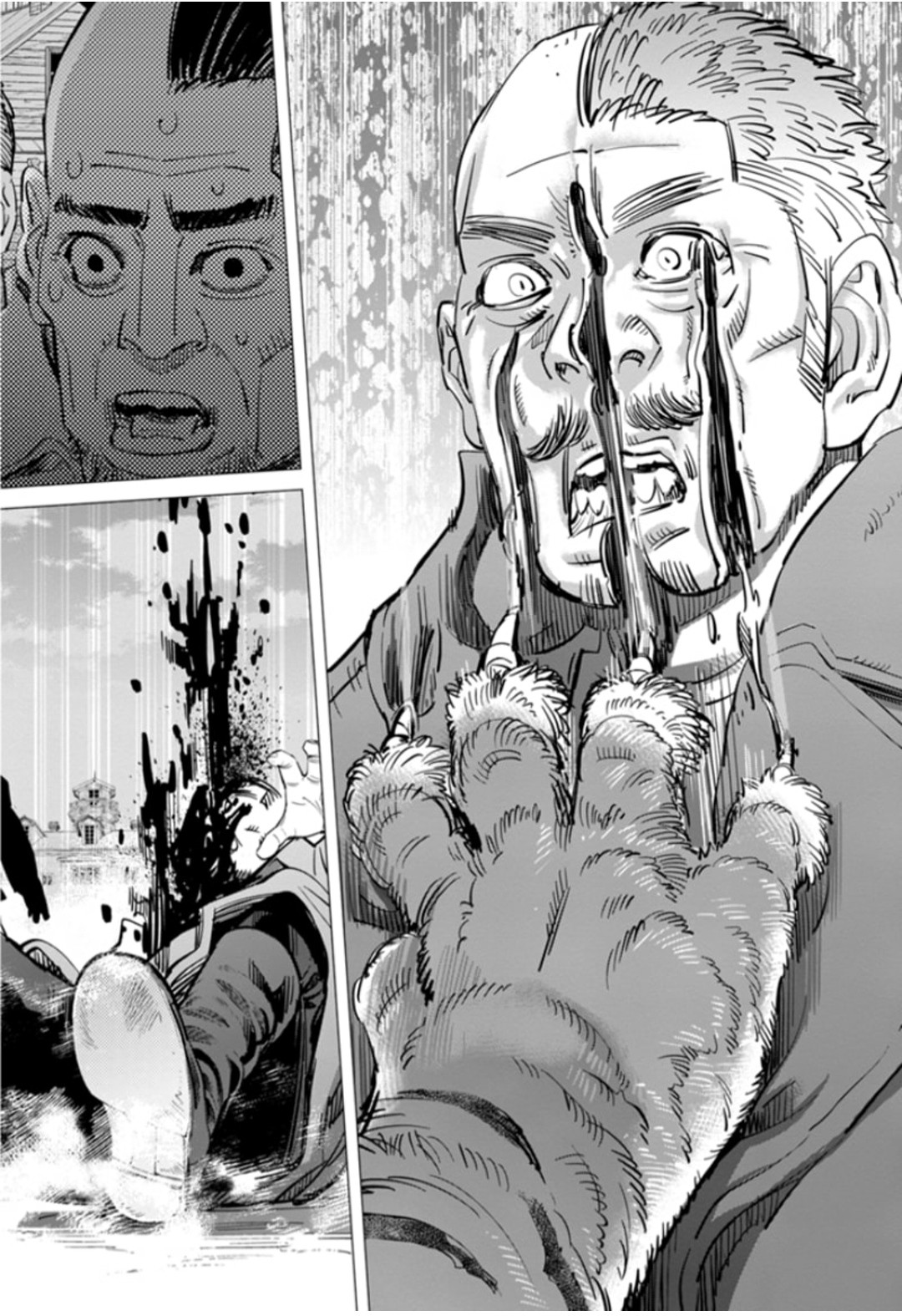 Read Golden Kamui IT Manga Online