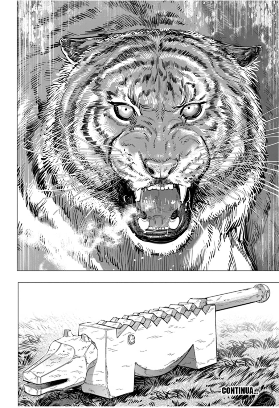 Read Golden Kamui IT Manga Online