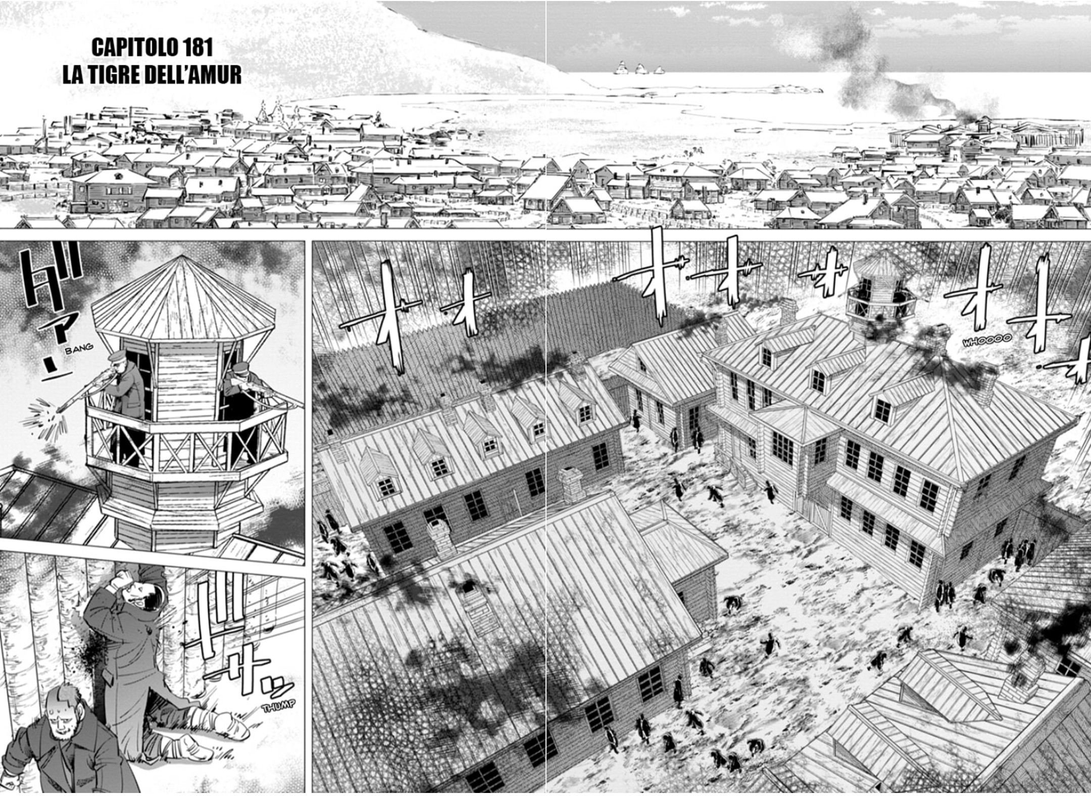 Read Golden Kamui IT Manga Online