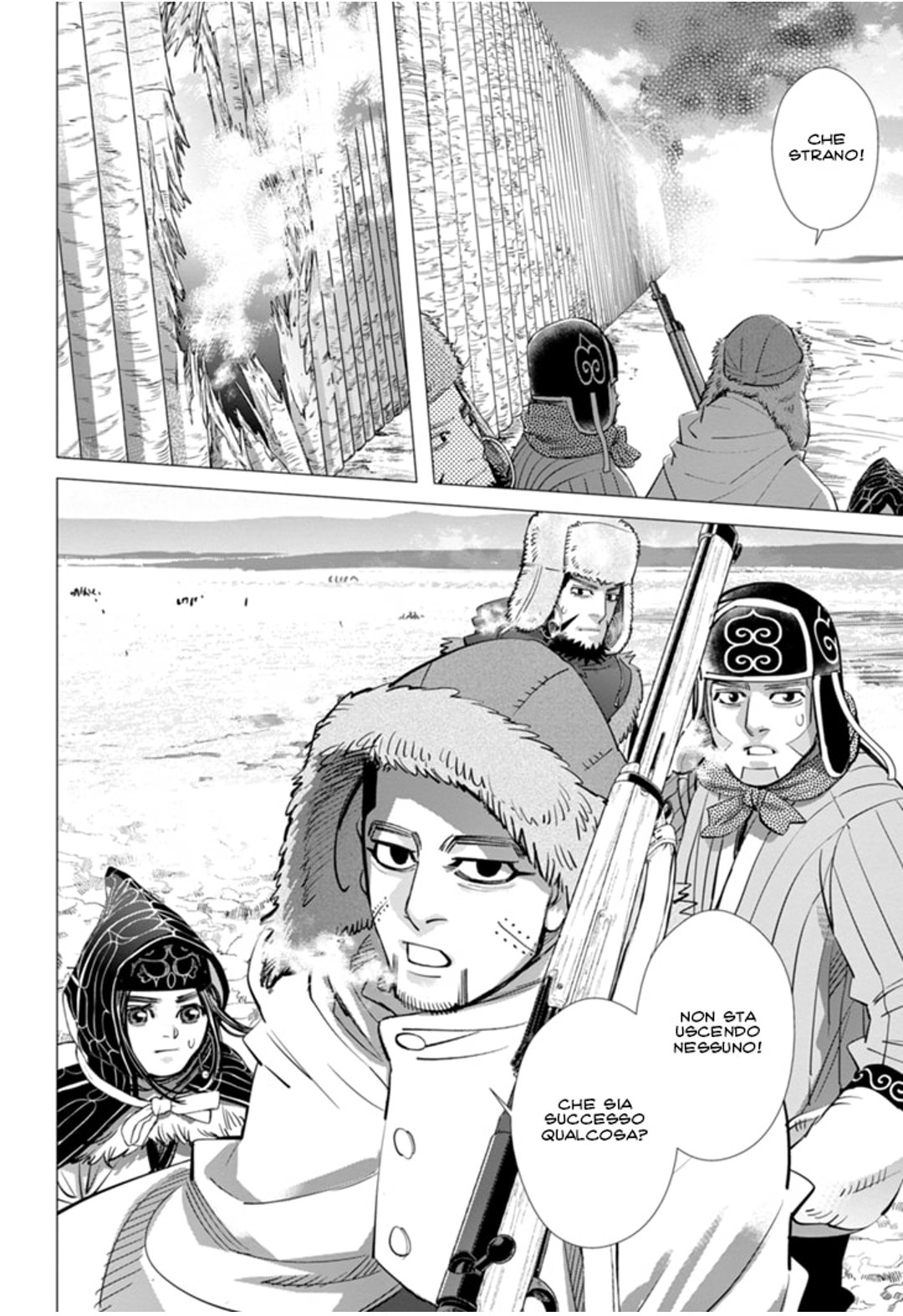 Read Golden Kamui IT Manga Online