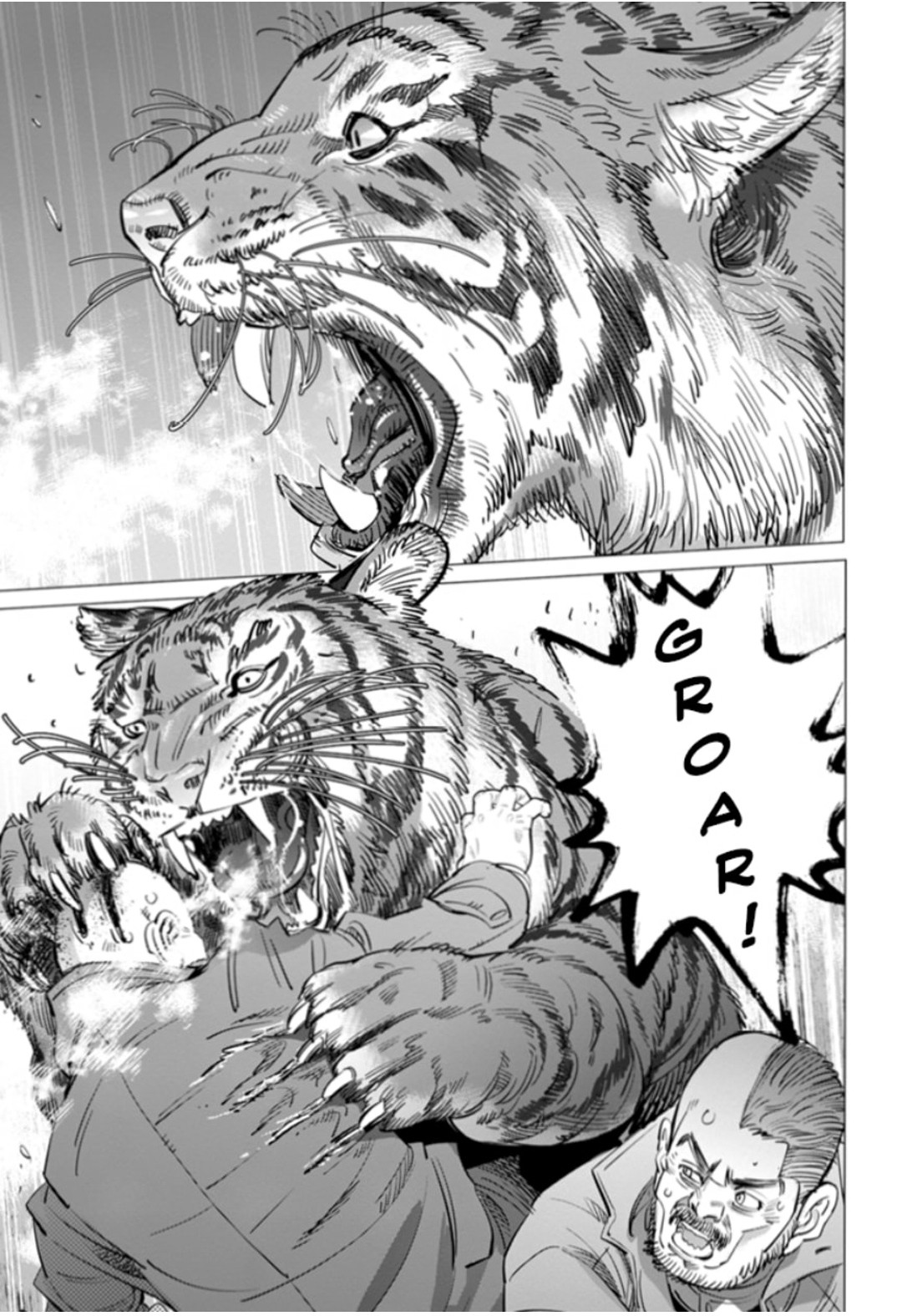 Read Golden Kamui IT Manga Online