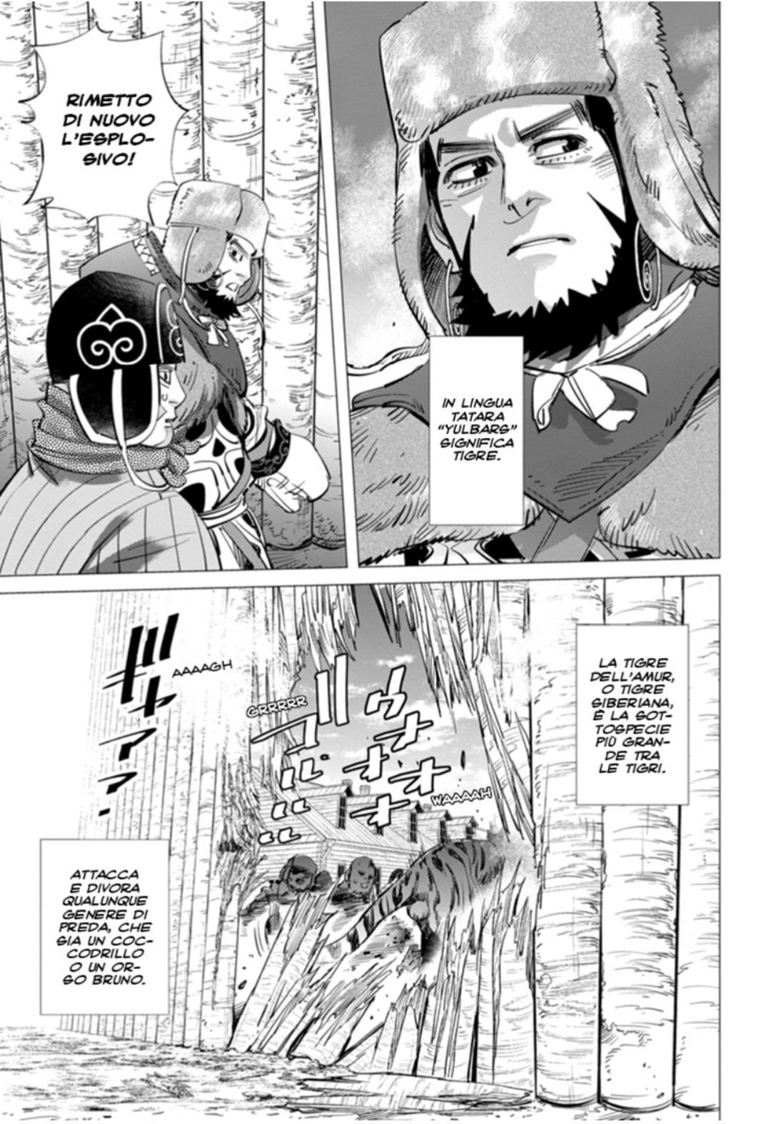 Read Golden Kamui IT Manga Online