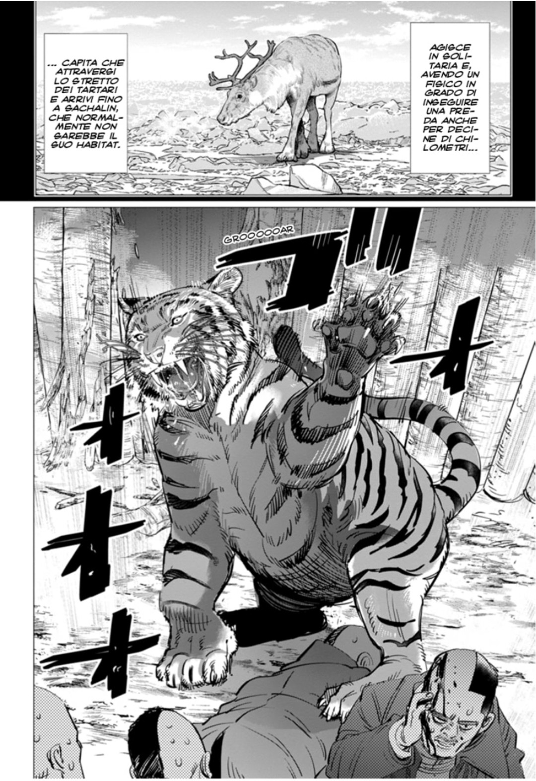 Read Golden Kamui IT Manga Online