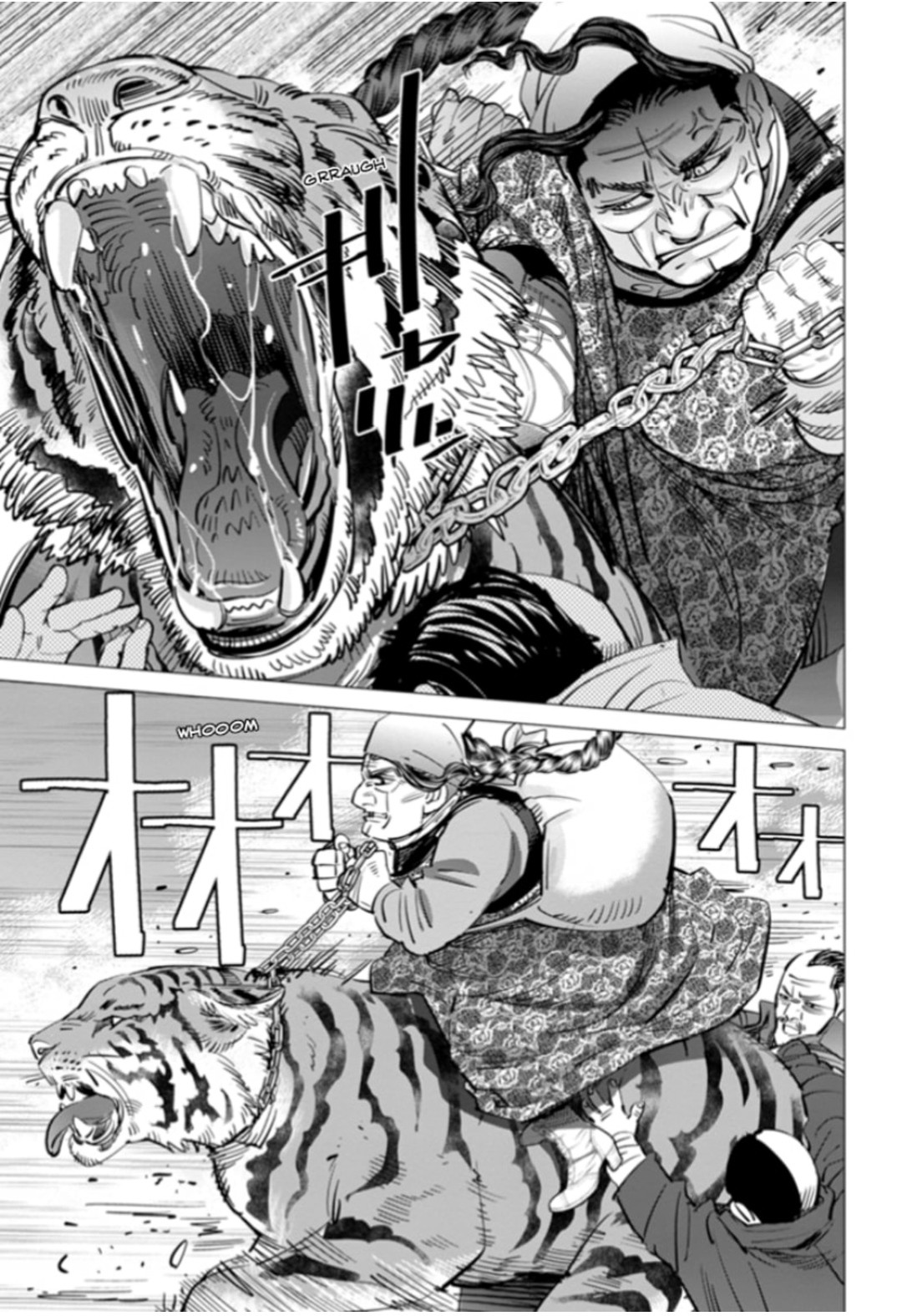 Read Golden Kamui IT Manga Online