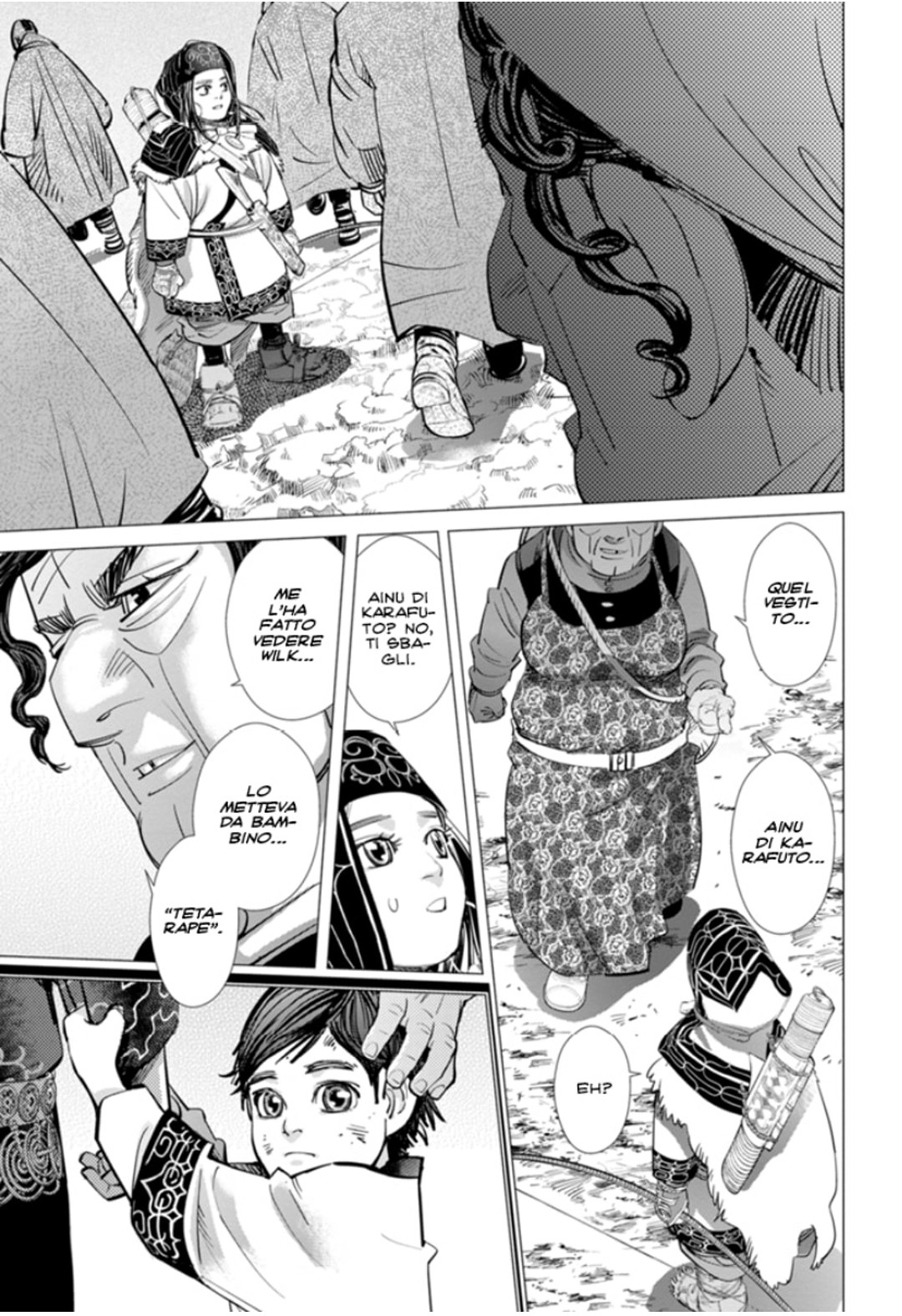 Read Golden Kamui IT Manga Online