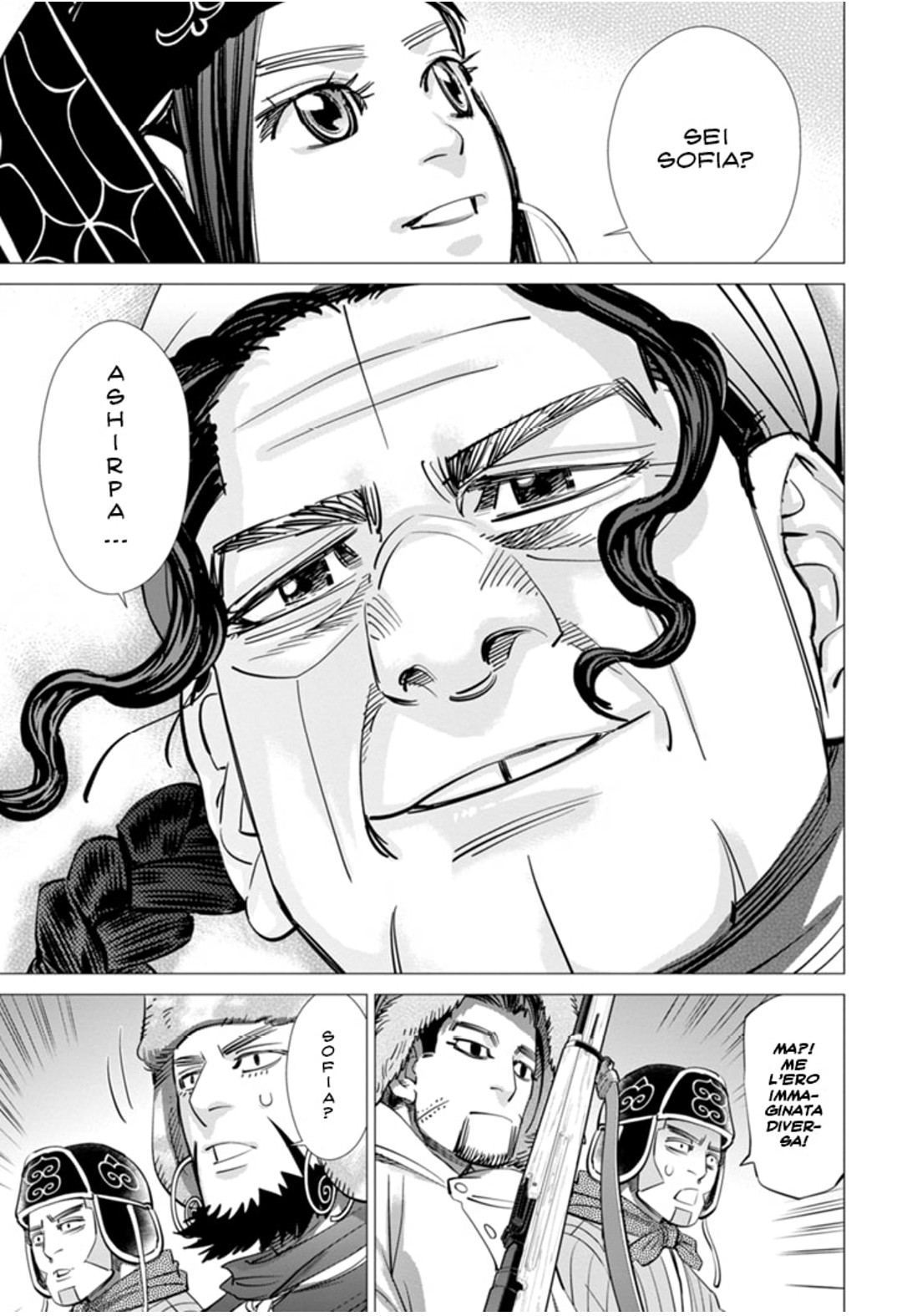 Read Golden Kamui IT Manga Online