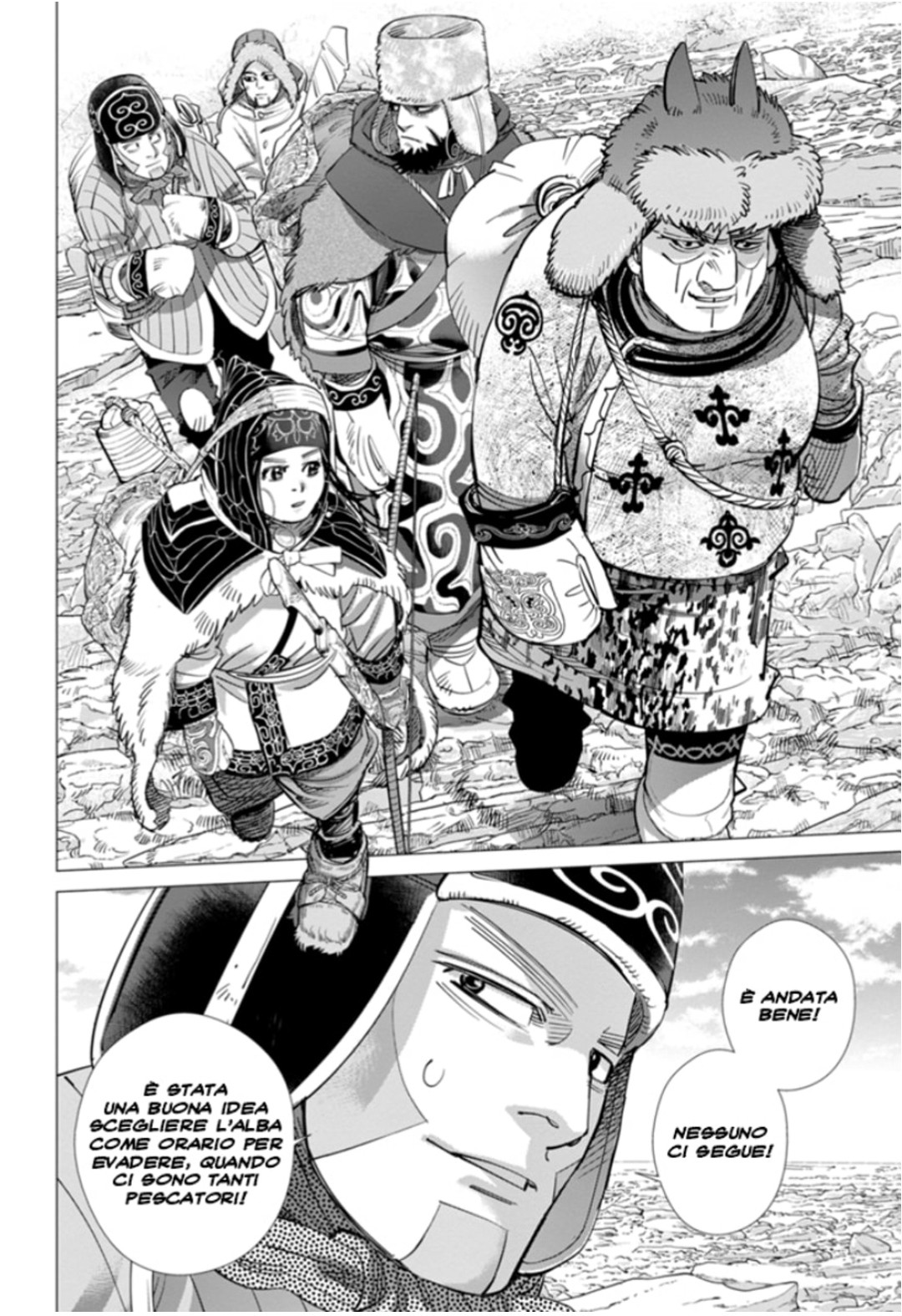 Read Golden Kamui IT Manga Online
