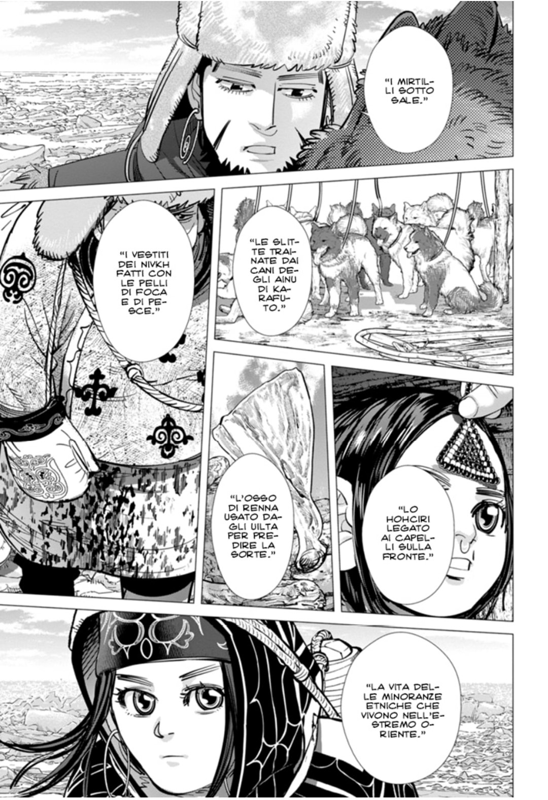 Read Golden Kamui IT Manga Online
