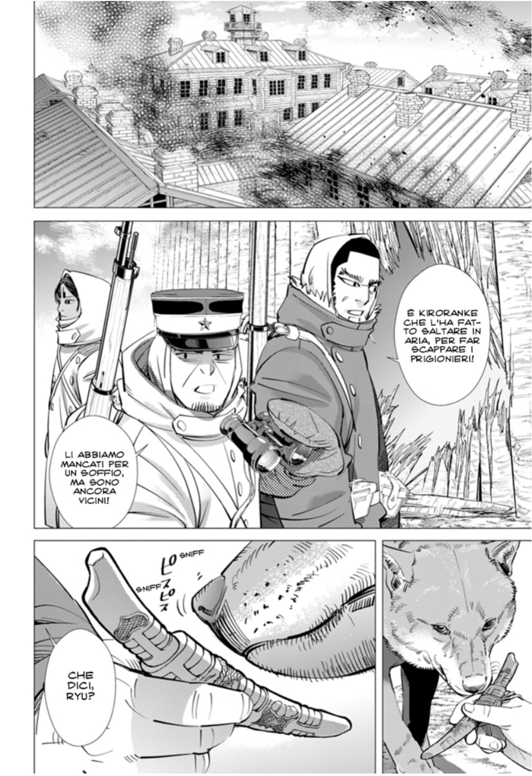 Read Golden Kamui IT Manga Online
