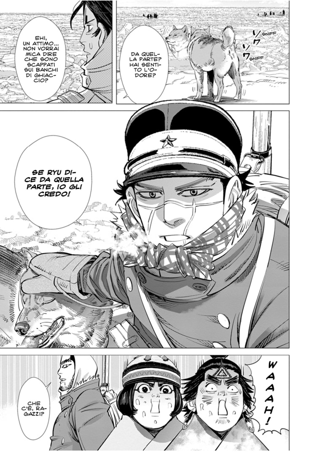 Read Golden Kamui IT Manga Online