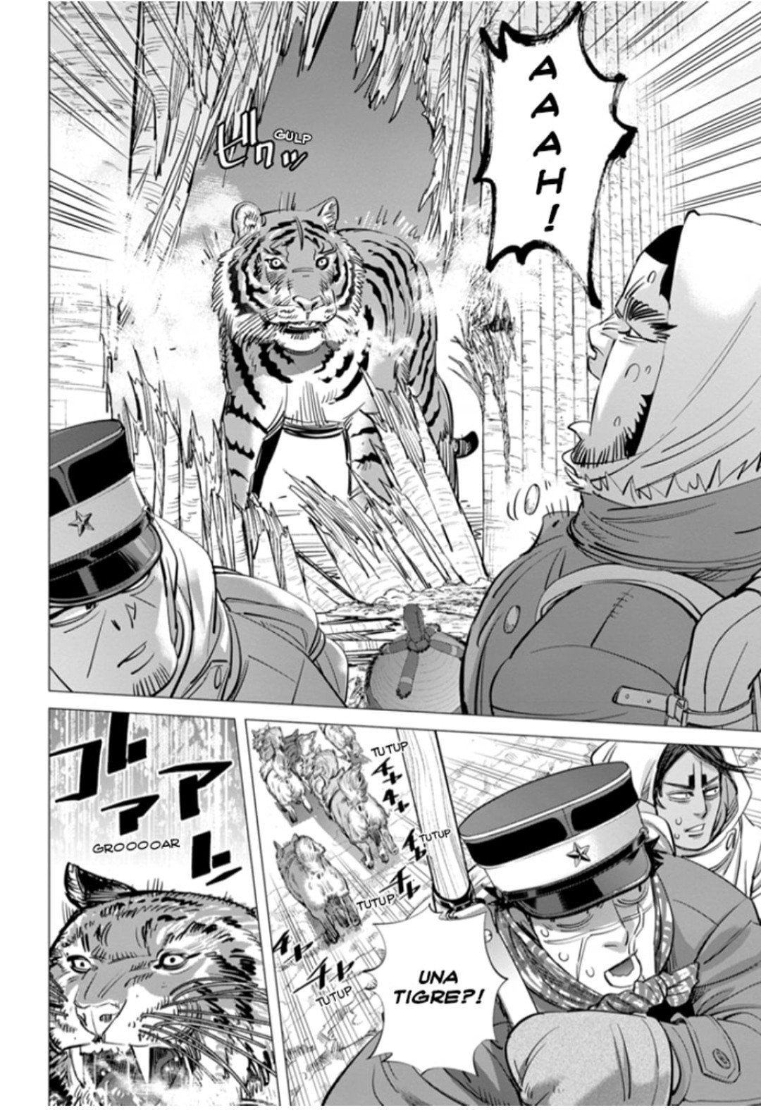 Read Golden Kamui IT Manga Online