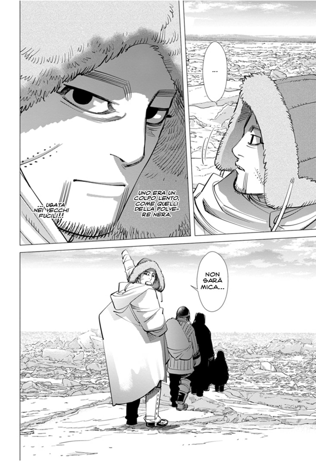Read Golden Kamui IT Manga Online