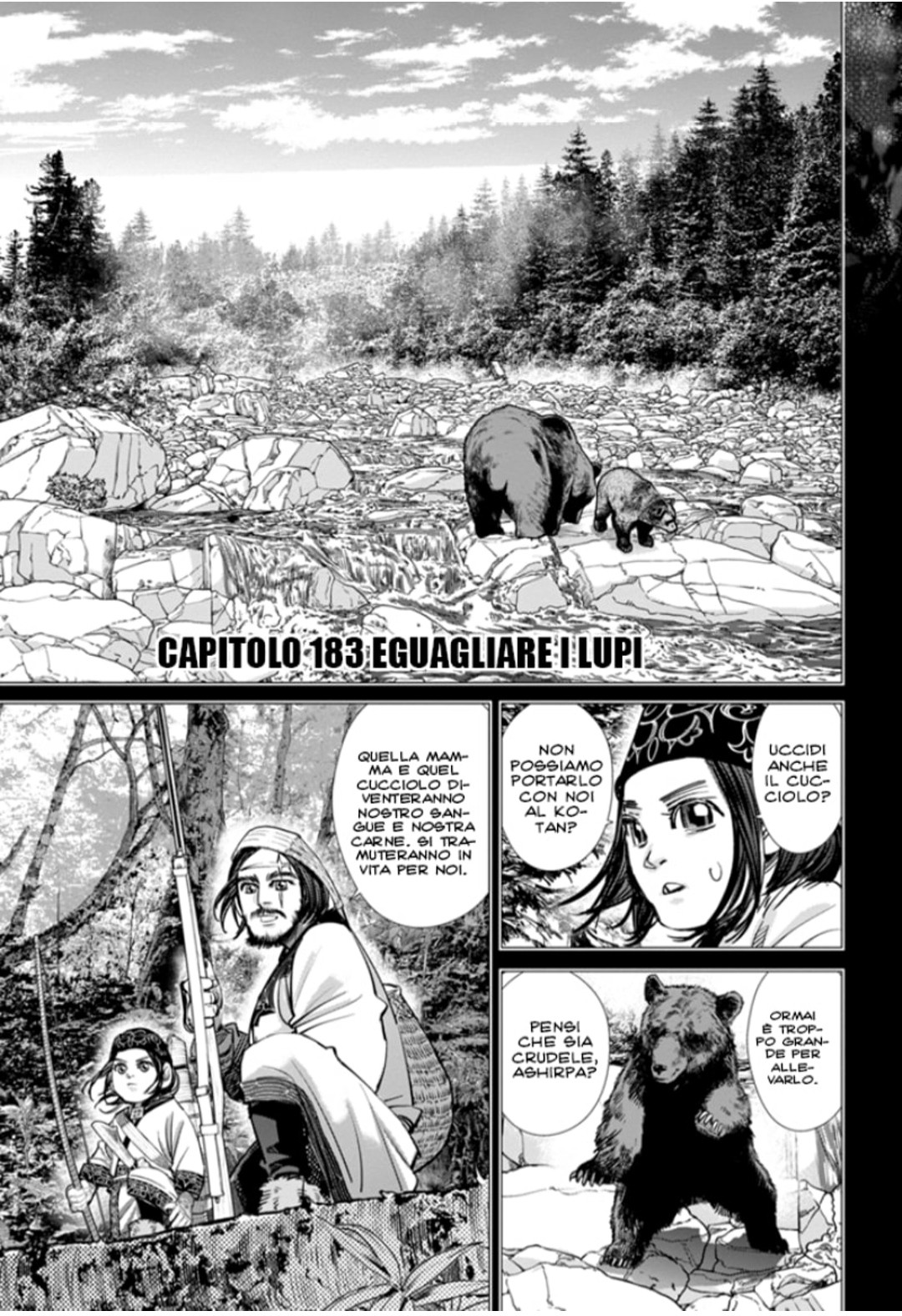 Read Golden Kamui IT Manga Online