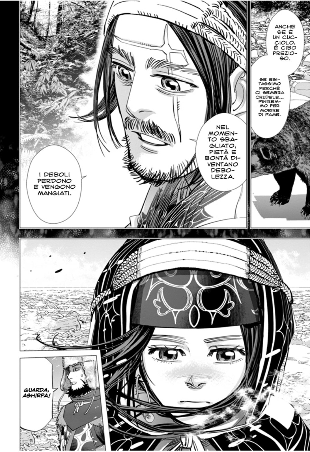 Read Golden Kamui IT Manga Online