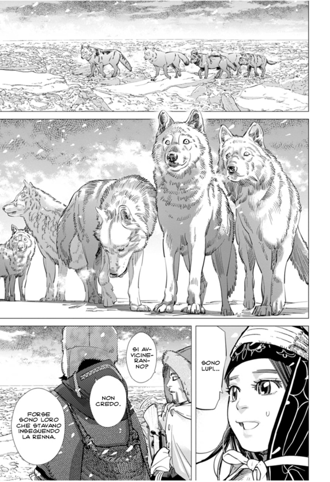 Read Golden Kamui IT Manga Online