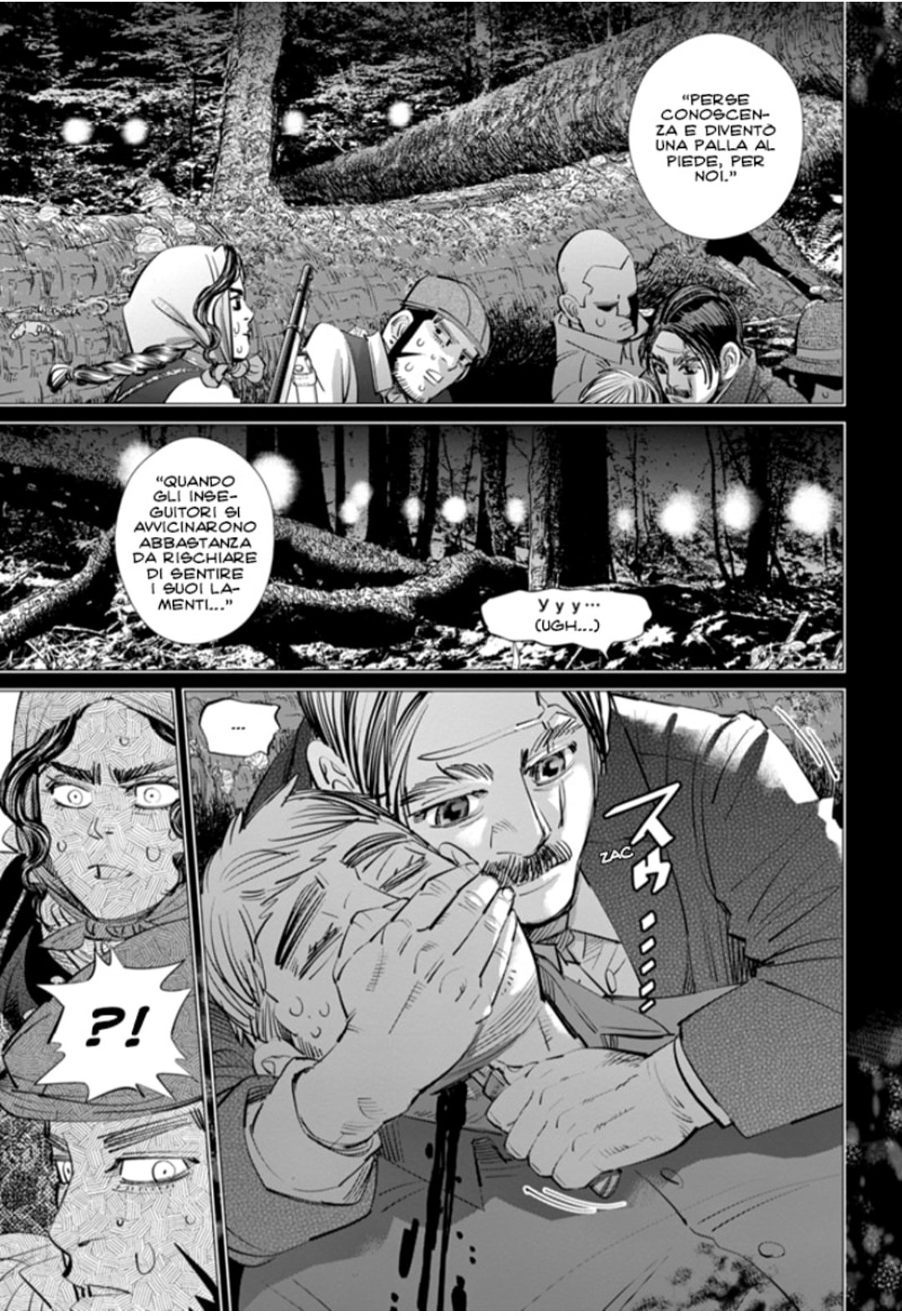 Read Golden Kamui IT Manga Online
