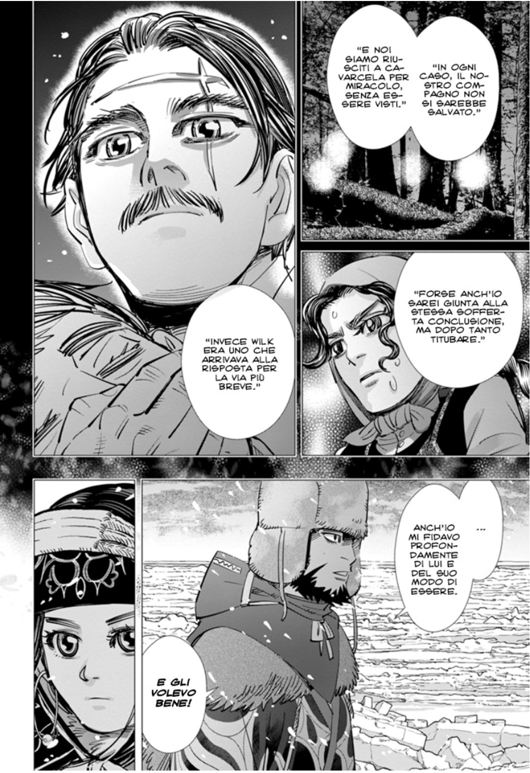 Read Golden Kamui IT Manga Online