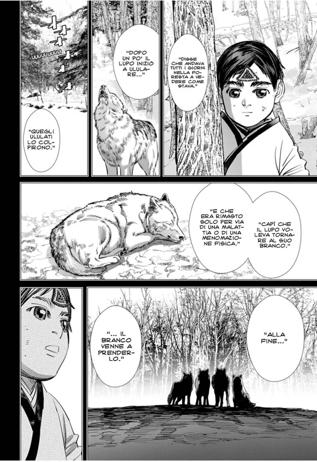Read Golden Kamui IT Manga Online