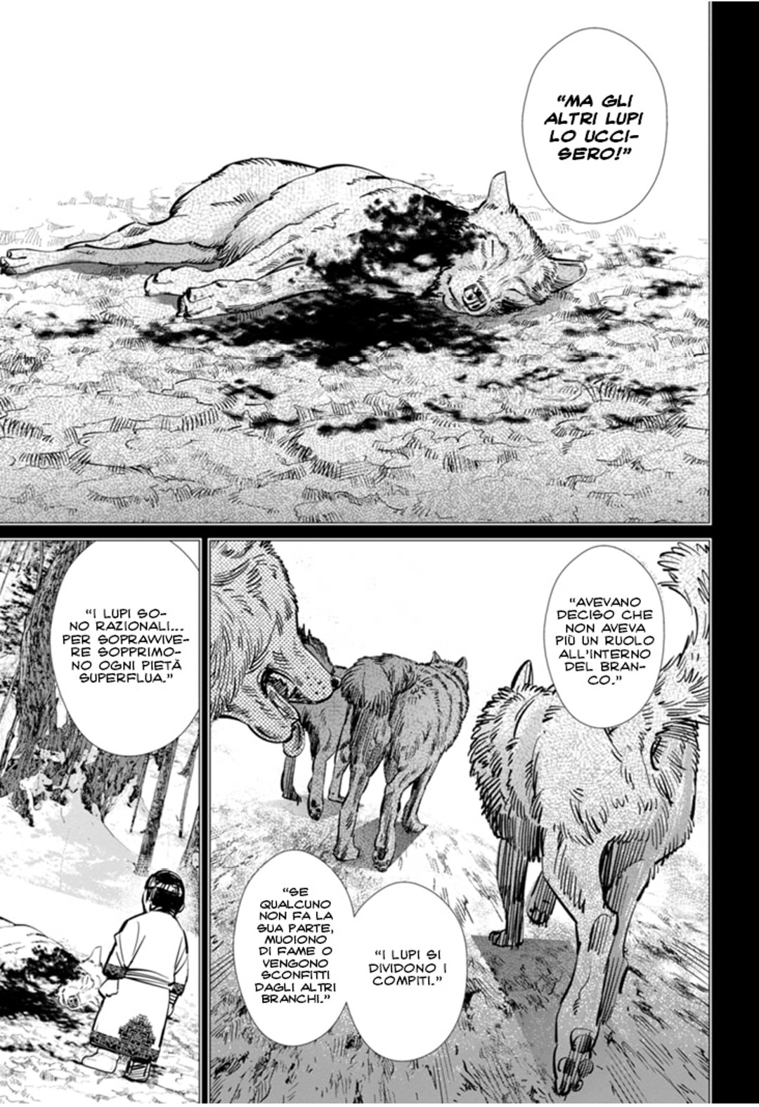Read Golden Kamui IT Manga Online