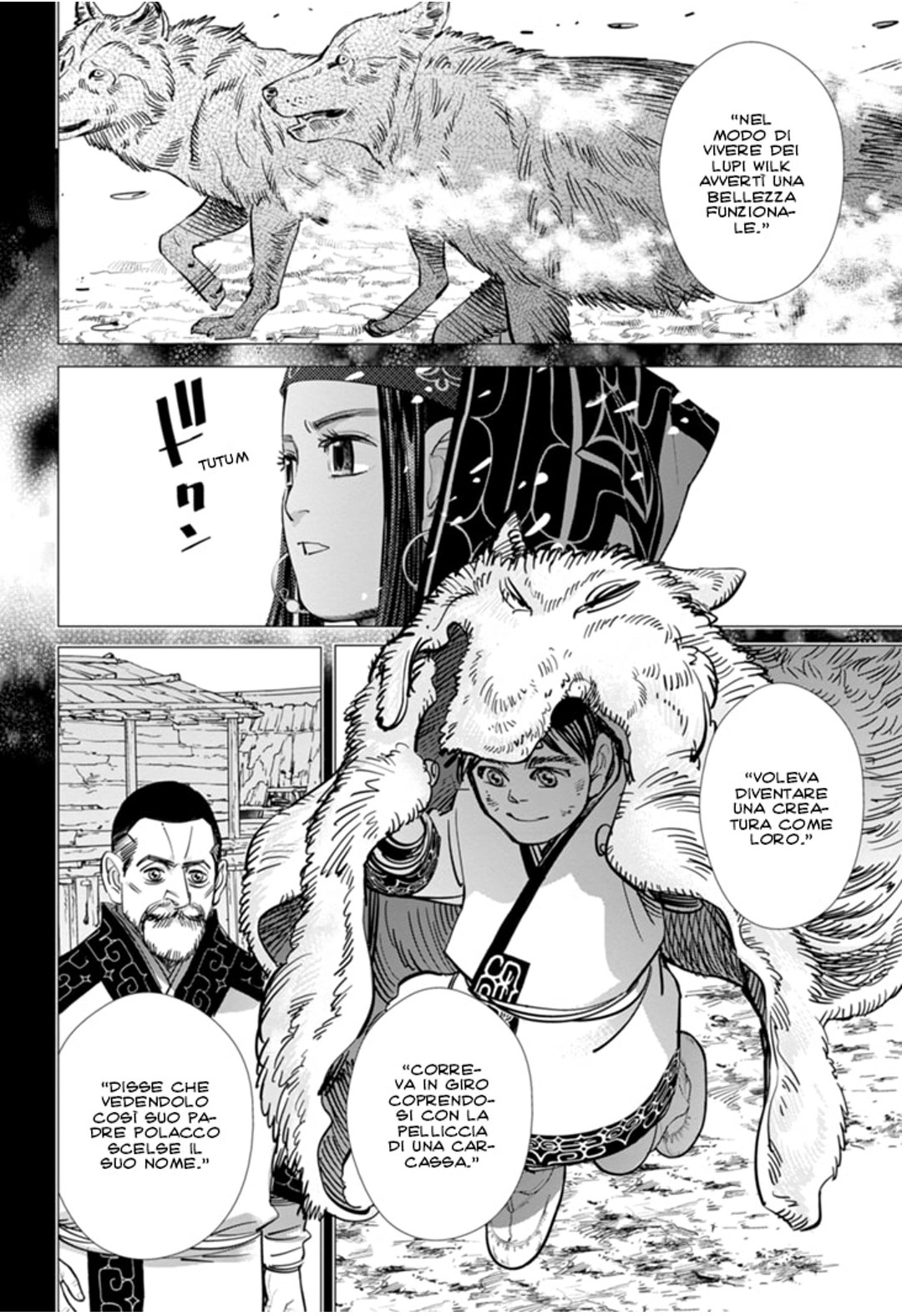 Read Golden Kamui IT Manga Online