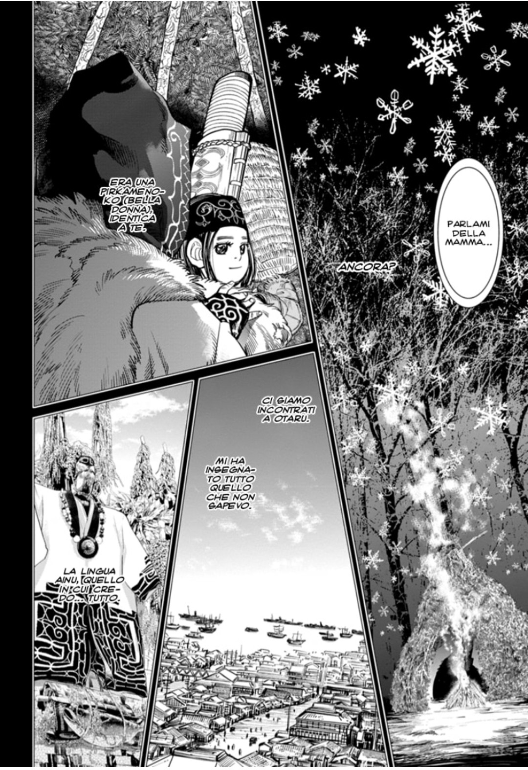 Read Golden Kamui IT Manga Online