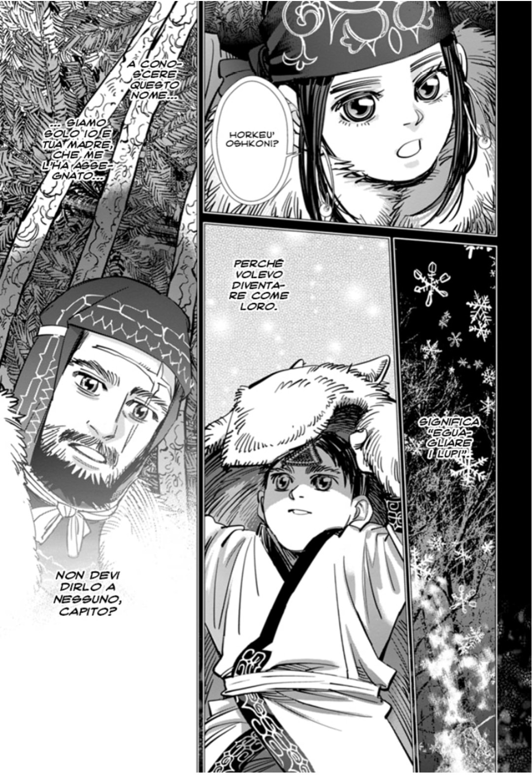 Read Golden Kamui IT Manga Online