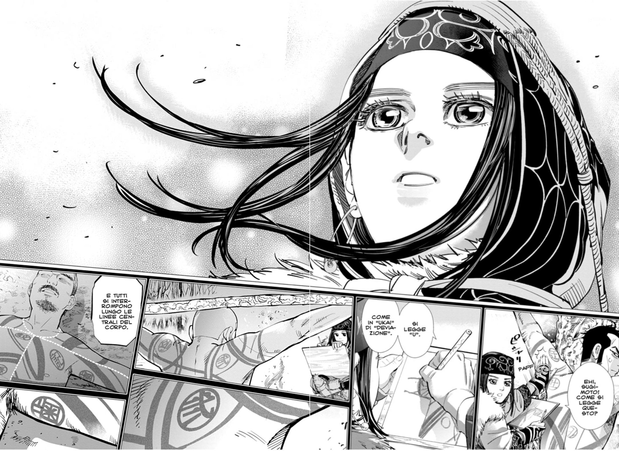 Read Golden Kamui IT Manga Online