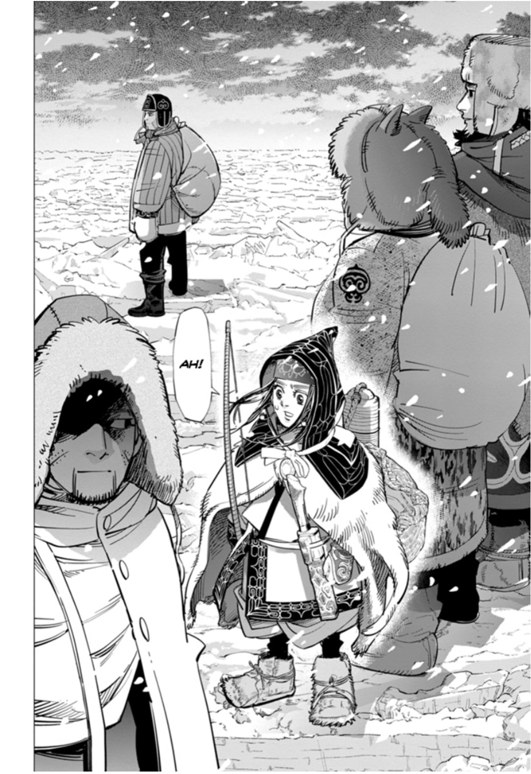 Read Golden Kamui IT Manga Online
