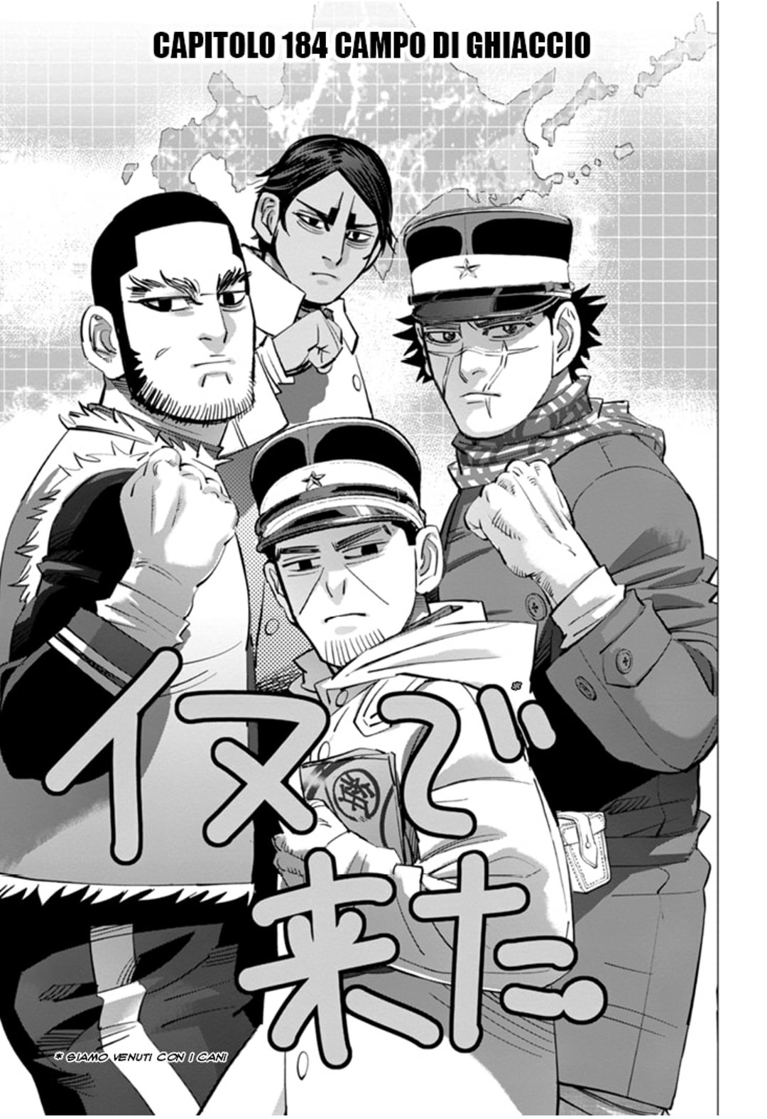 Read Golden Kamui IT Manga Online