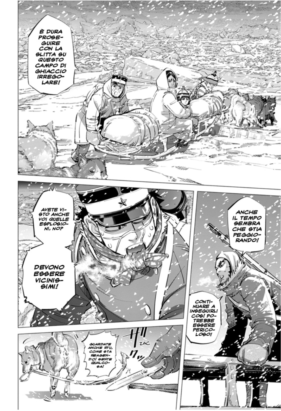 Read Golden Kamui IT Manga Online