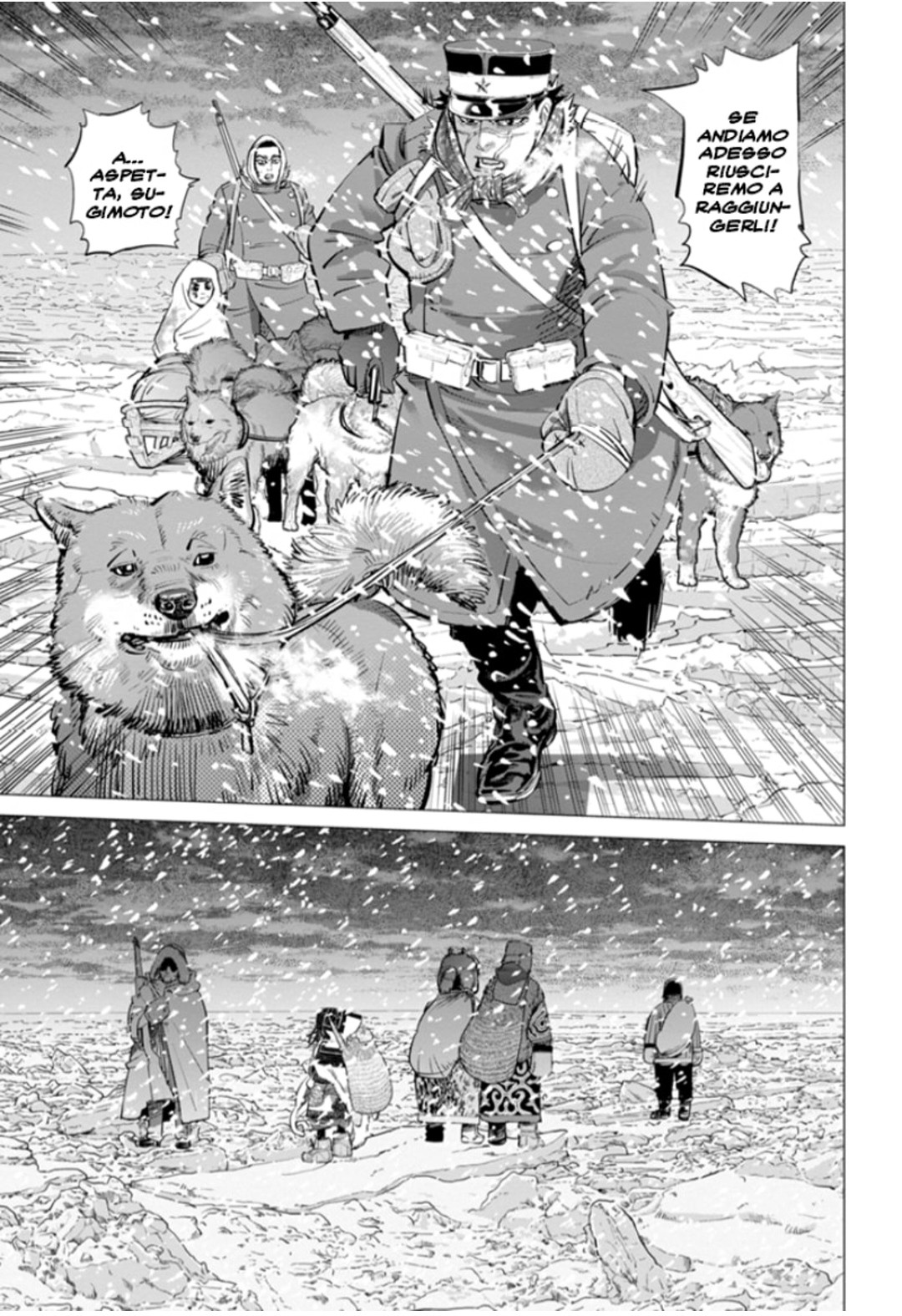 Read Golden Kamui IT Manga Online