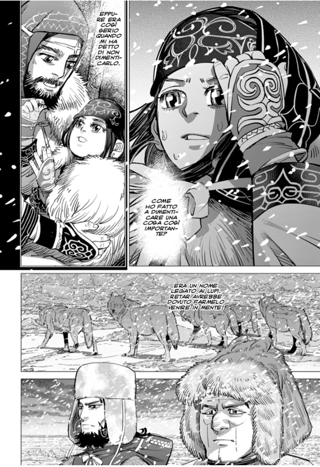 Read Golden Kamui IT Manga Online