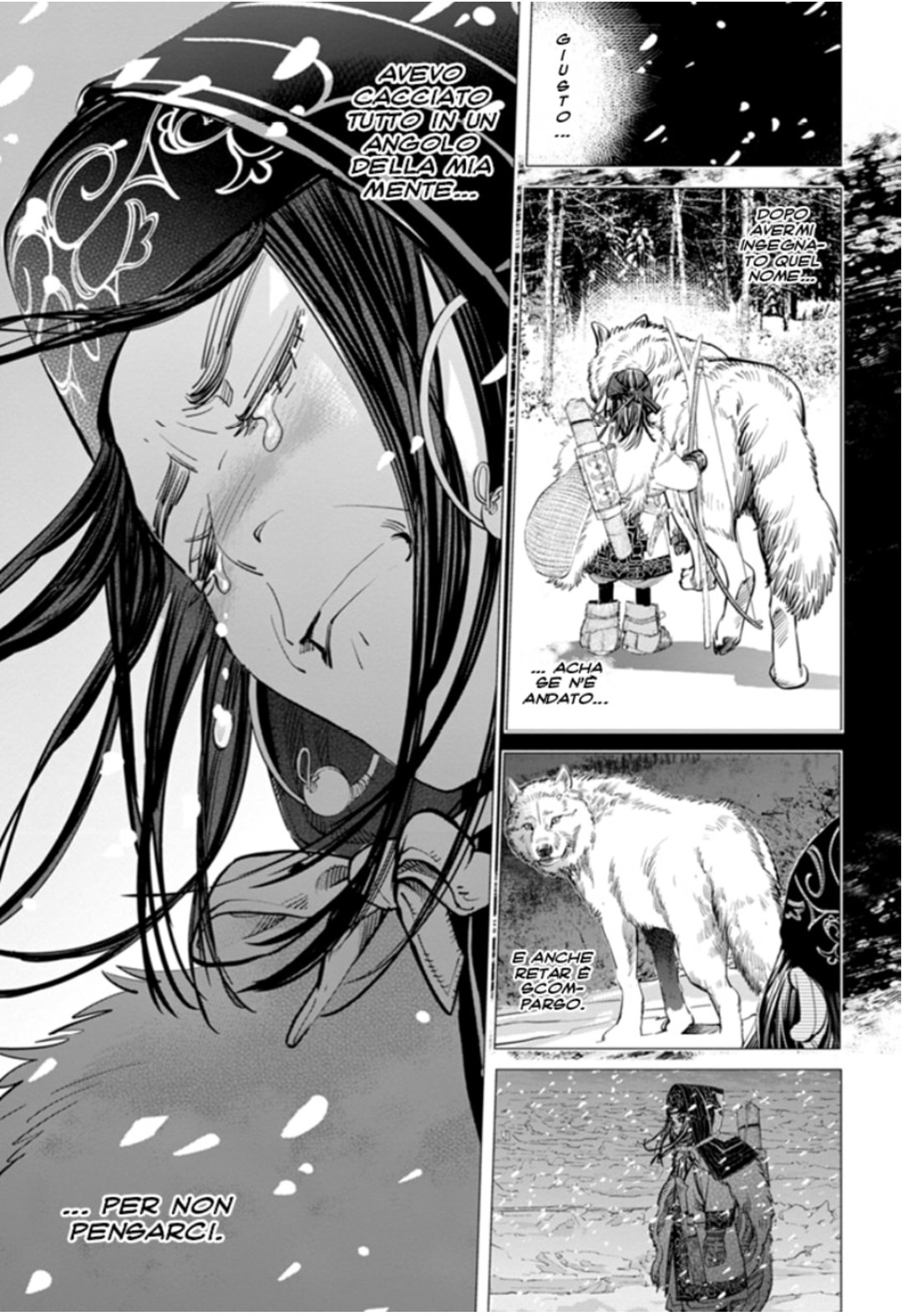 Read Golden Kamui IT Manga Online