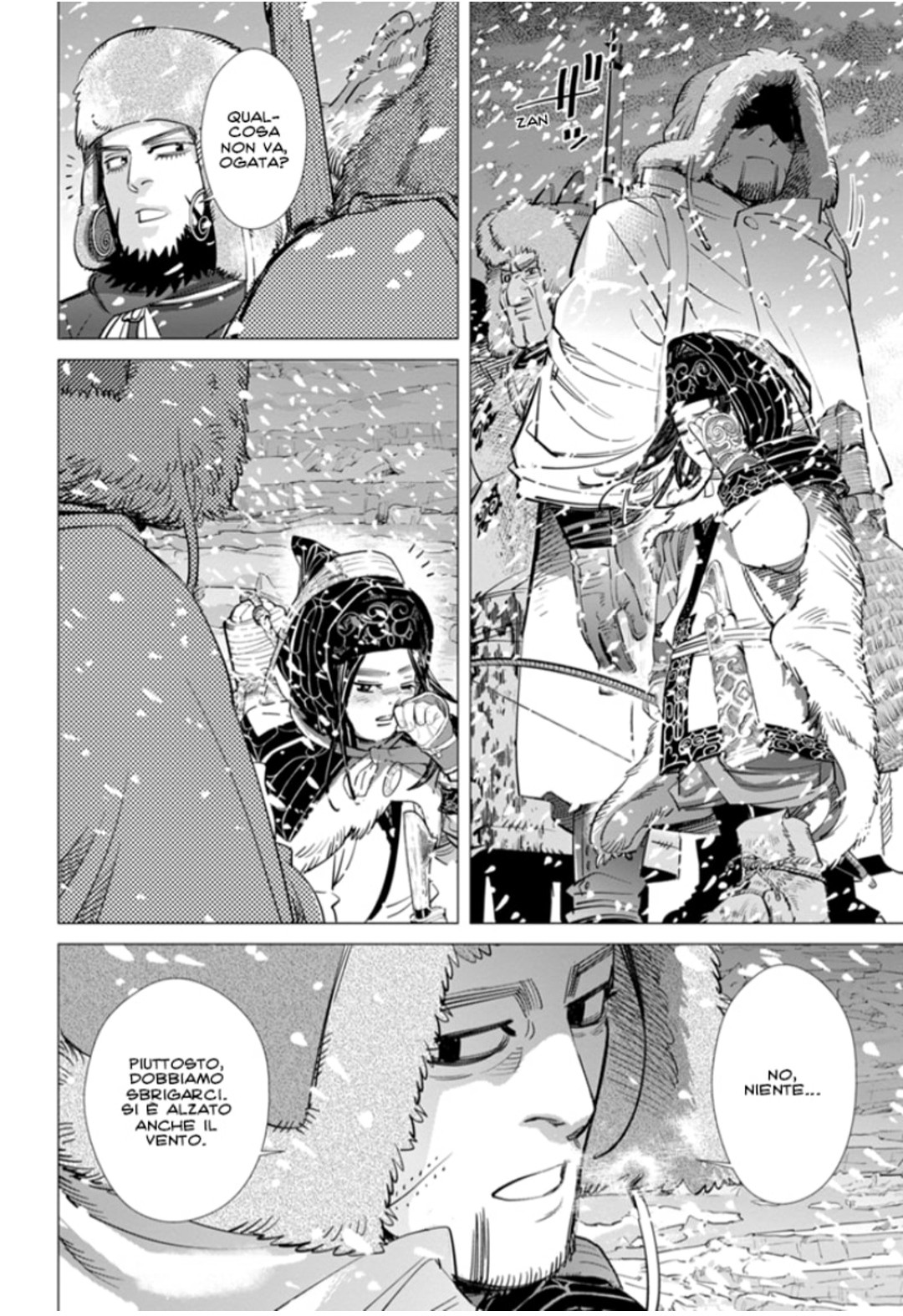 Read Golden Kamui IT Manga Online