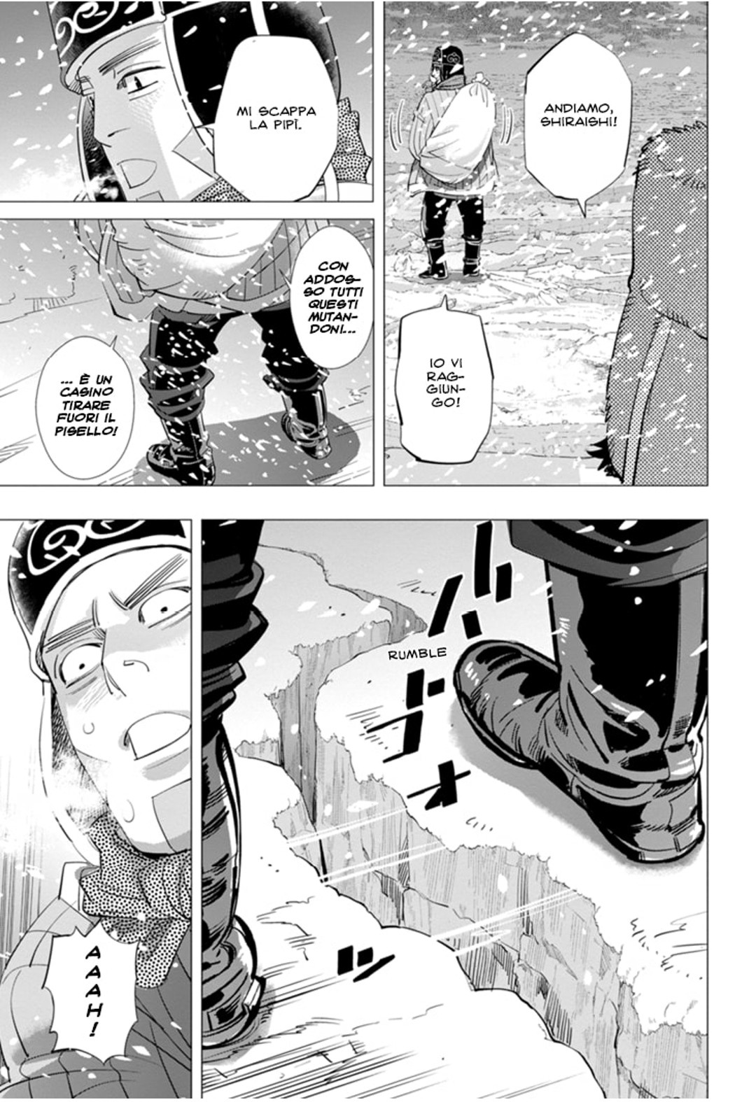 Read Golden Kamui IT Manga Online